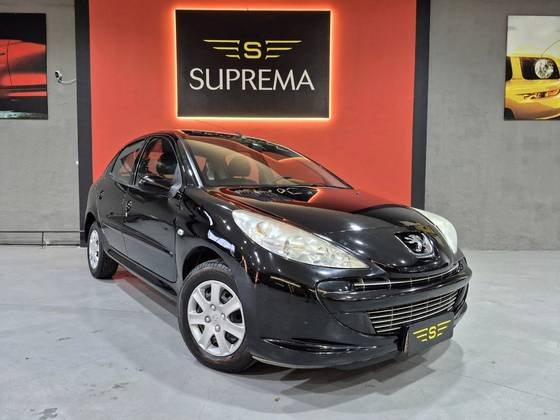 PEUGEOT 207 1.4 XR 8V FLEX 4P MANUAL PEUGEOT 207 1.4 XR 8V FLEX 4P MANUAL